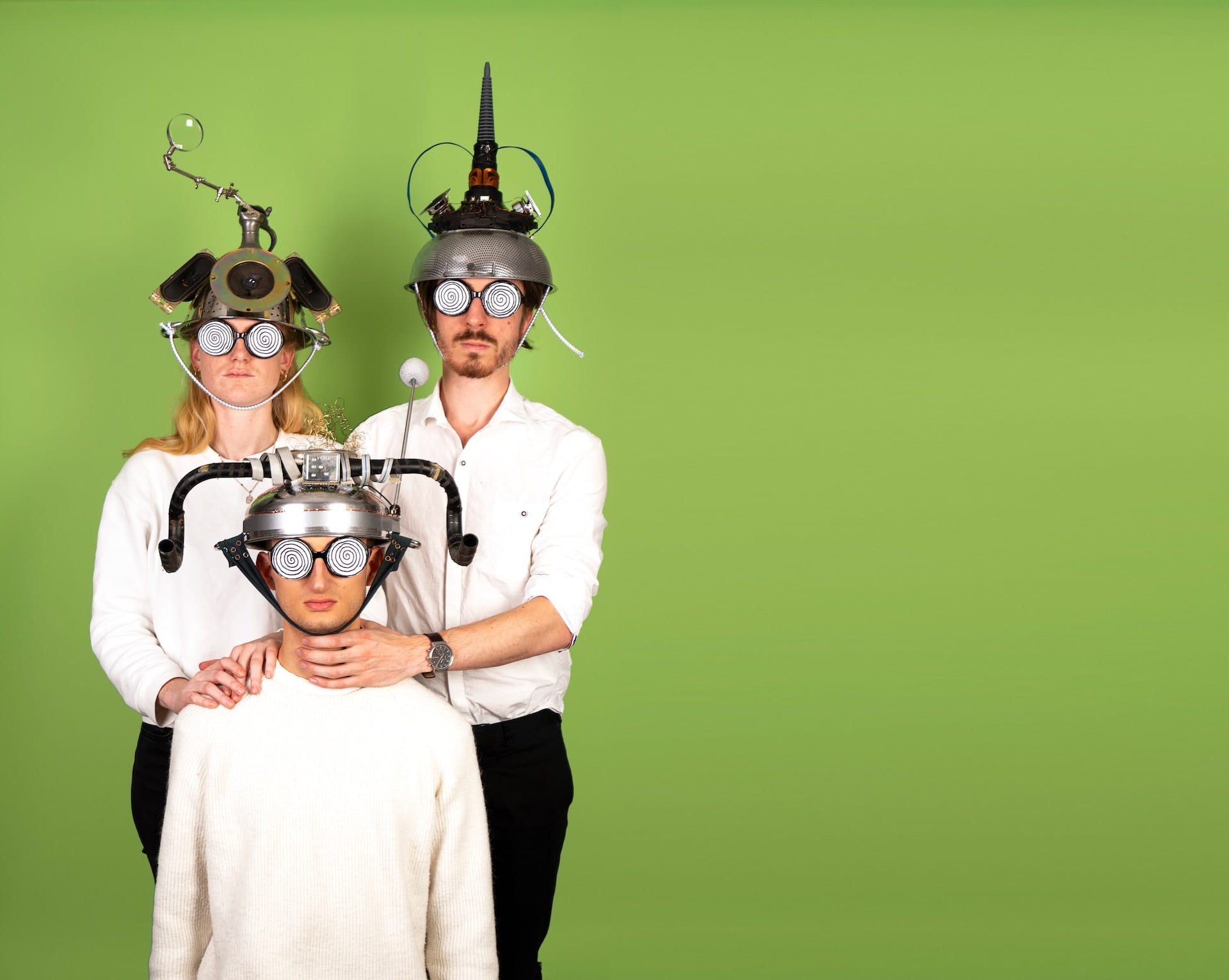 The Useless Machine - part two